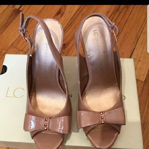Beautyful Rose gold heels